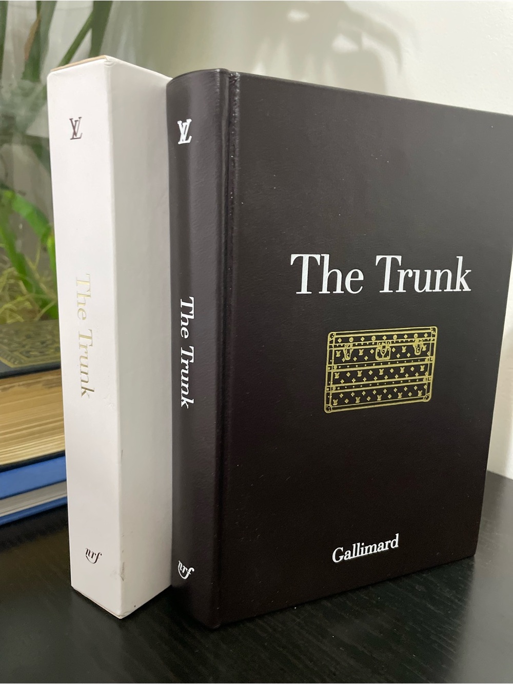 LOUIS VUITTON The Trunk Short Stories Gallimard Book w Slipcase 2013 ** RARE **